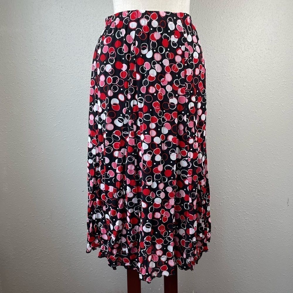 JW Petite Midi Skirt Size M
